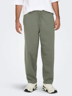 ONSCERES Wide Leg Fit Pantalon de survêtement