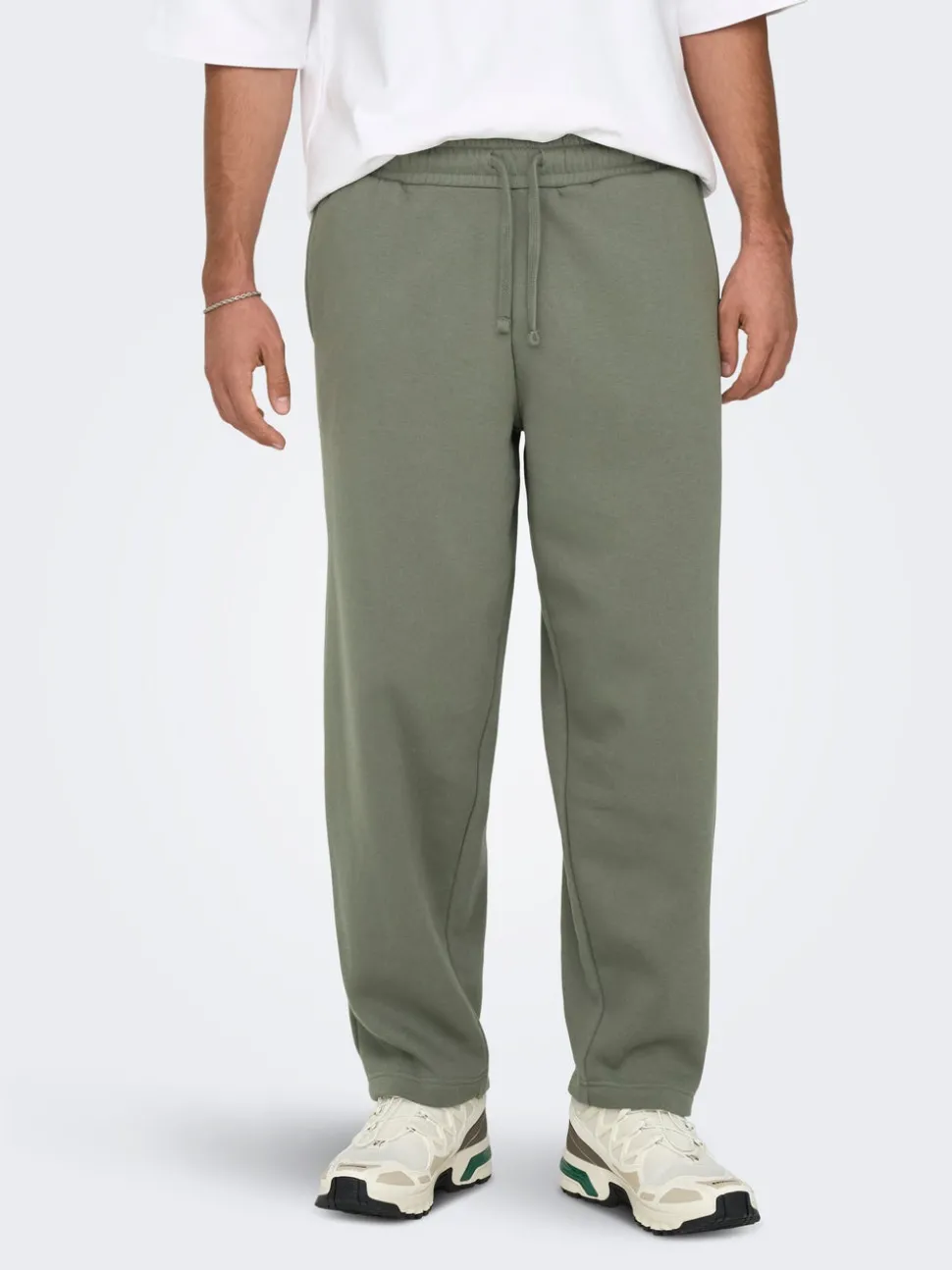 ONSCERES Wide Leg Fit Pantalon de survêtement