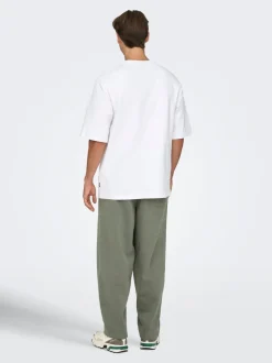 ONSCERES Wide Leg Fit Pantalon de survêtement