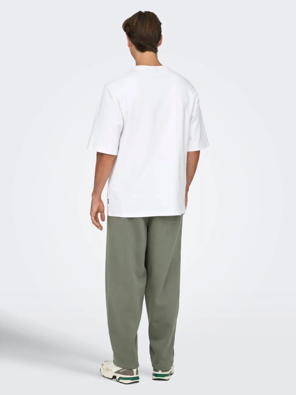 ONSCERES Wide Leg Fit Pantalon de survêtement