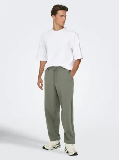ONSCERES Wide Leg Fit Pantalon de survêtement