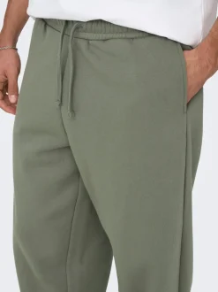 ONSCERES Wide Leg Fit Pantalon de survêtement
