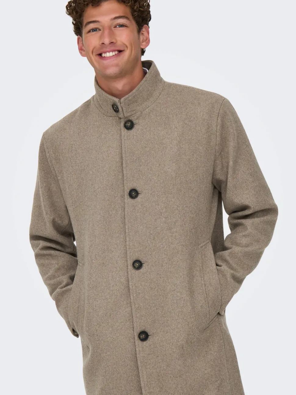 ONSCHARLES Manteau