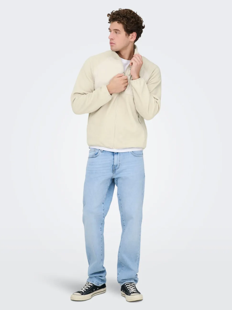 ONSCHUCK Veste en polaire