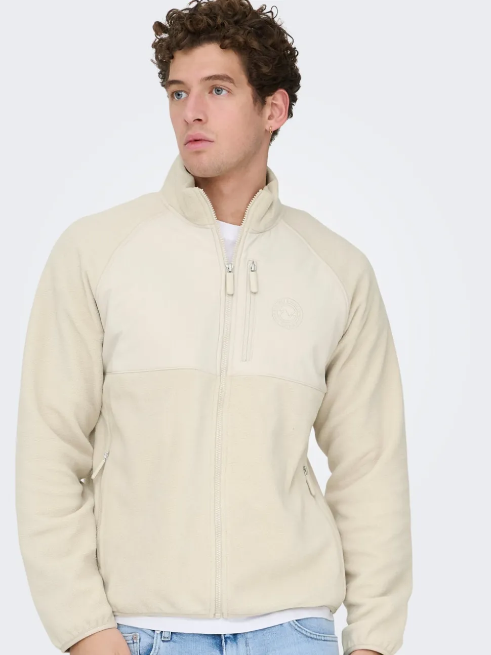 ONSCHUCK Veste en polaire