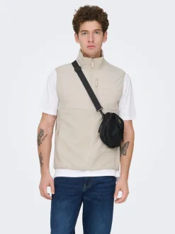 ONSCHUCKFLEECE Gilet en polaire