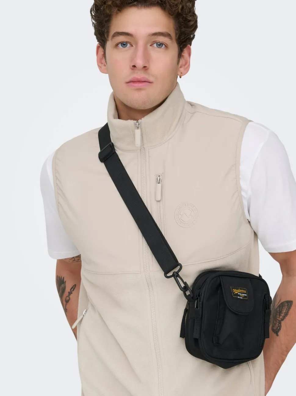 ONSCHUCKFLEECE Gilet en polaire