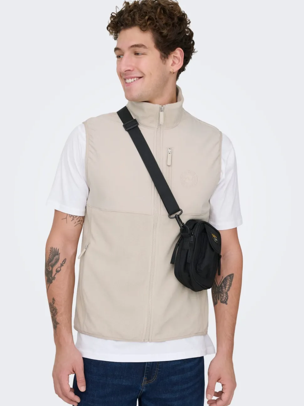 ONSCHUCKFLEECE Gilet en polaire