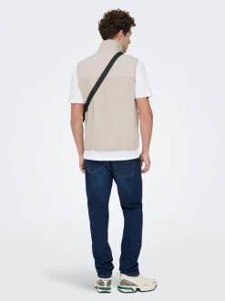 ONSCHUCKFLEECE Gilet en polaire