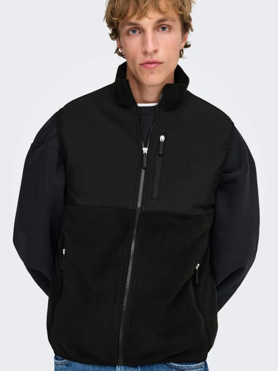 ONSCHUCKFLEECE Gilet en polaire
