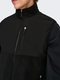 ONSCHUCKFLEECE Gilet en polaire