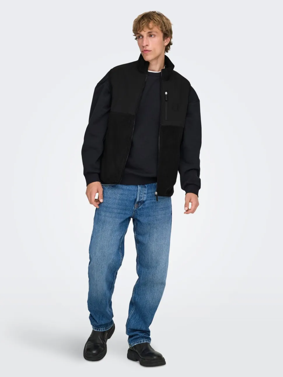 ONSCHUCKFLEECE Gilet en polaire