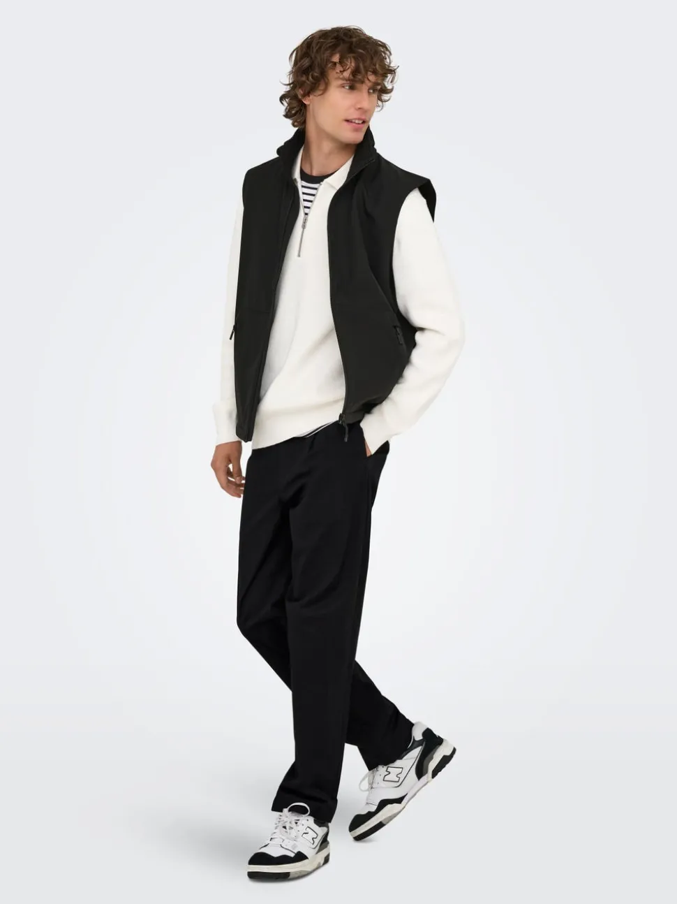ONSCOIL Tapered Fit Pantalon chino