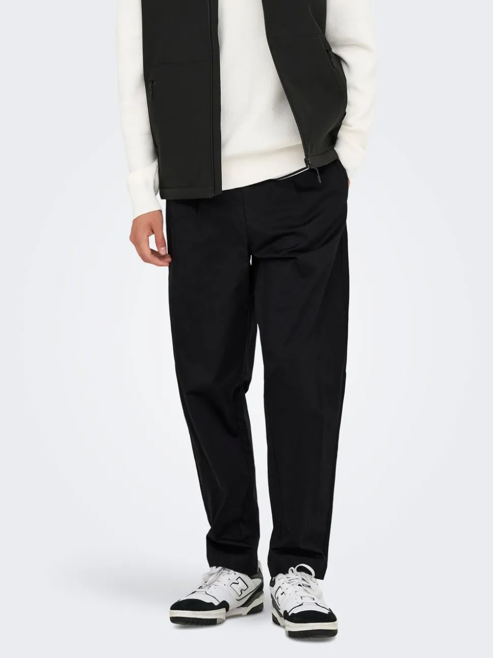 ONSCOIL Tapered Fit Pantalon chino