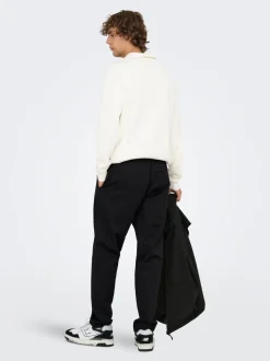 ONSCOIL Tapered Fit Pantalon chino