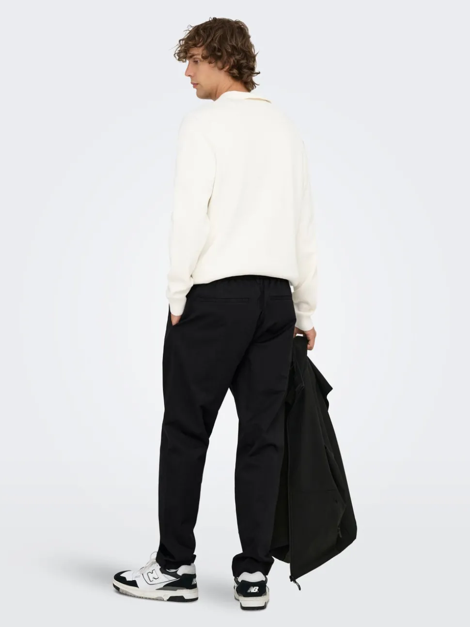 ONSCOIL Tapered Fit Pantalon chino
