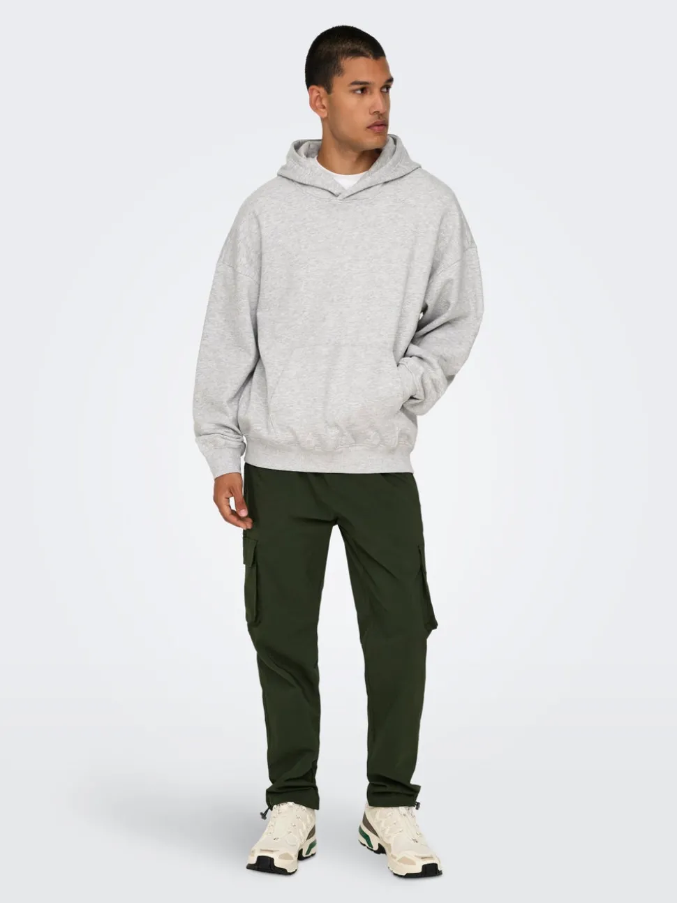 ONSCOMMON Slim Fit Pantalon cargo