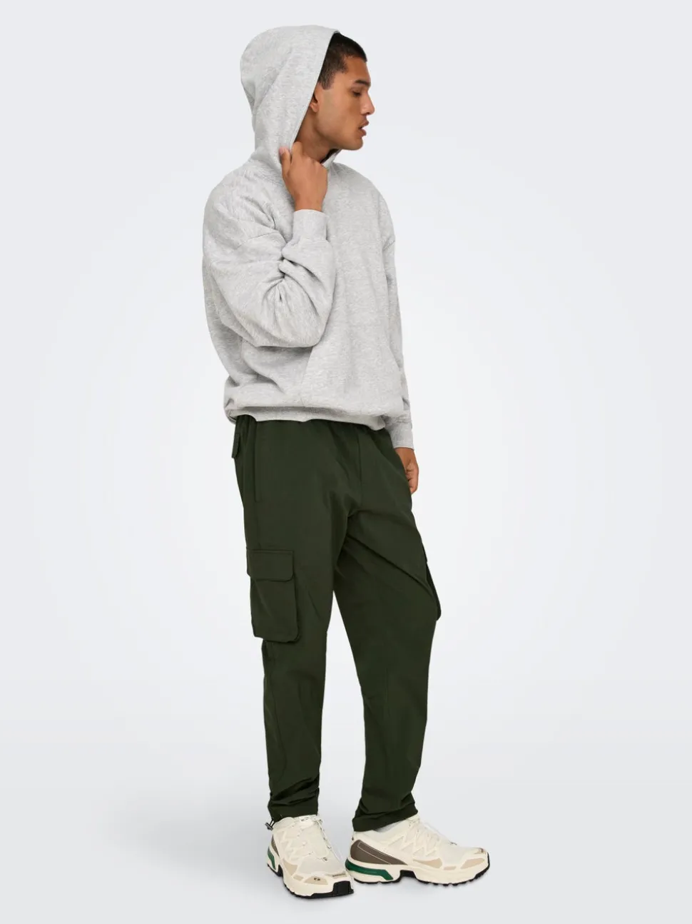 ONSCOMMON Slim Fit Pantalon cargo