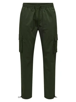 ONSCOMMON Slim Fit Pantalon cargo