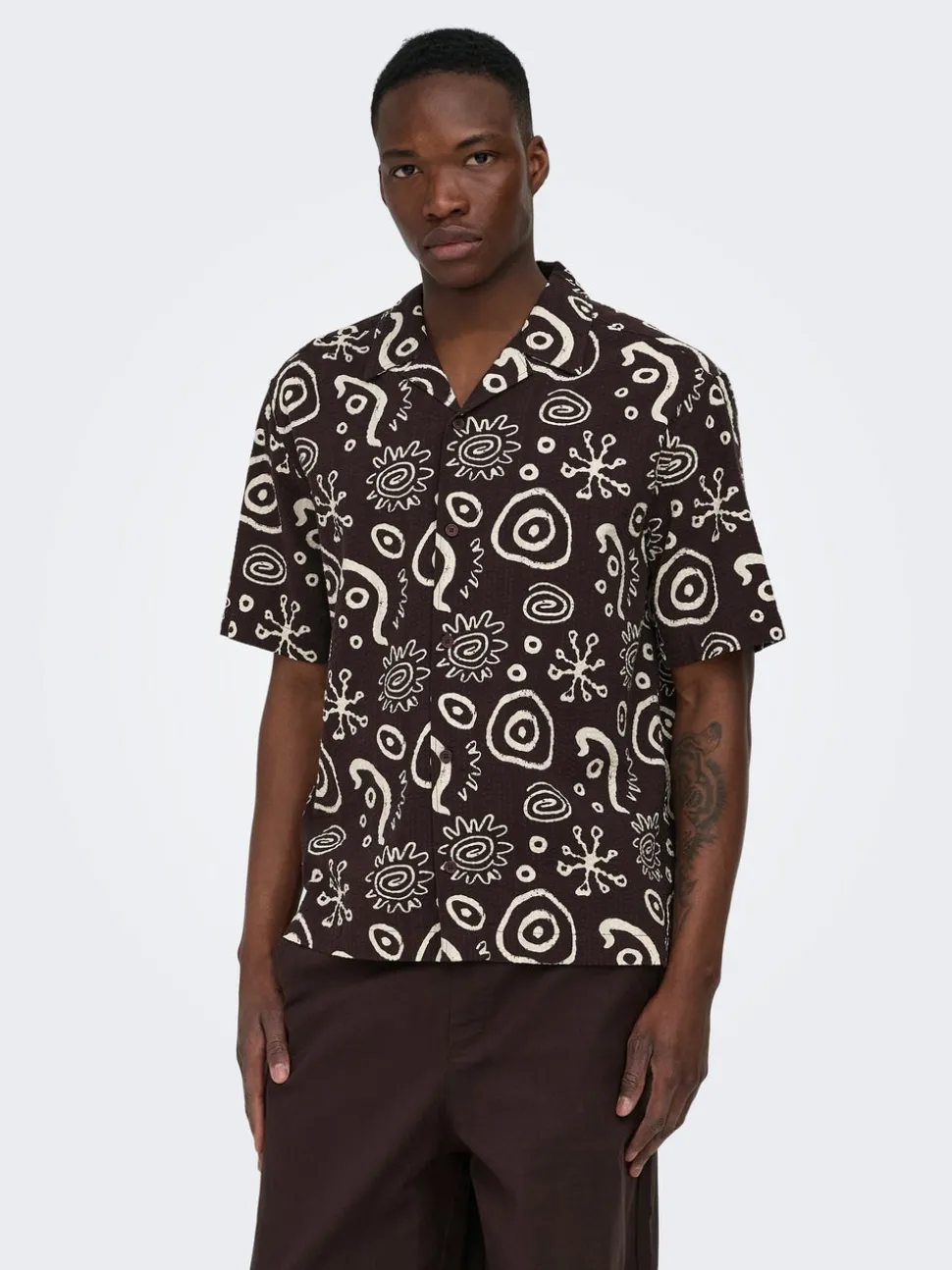 ONSCRUZ Chemise de vacances