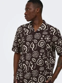 ONSCRUZ Chemise de vacances
