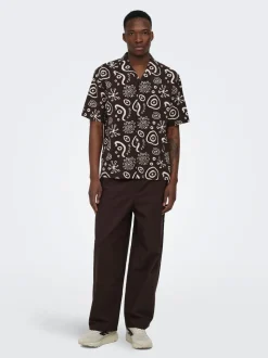 ONSCRUZ Chemise de vacances