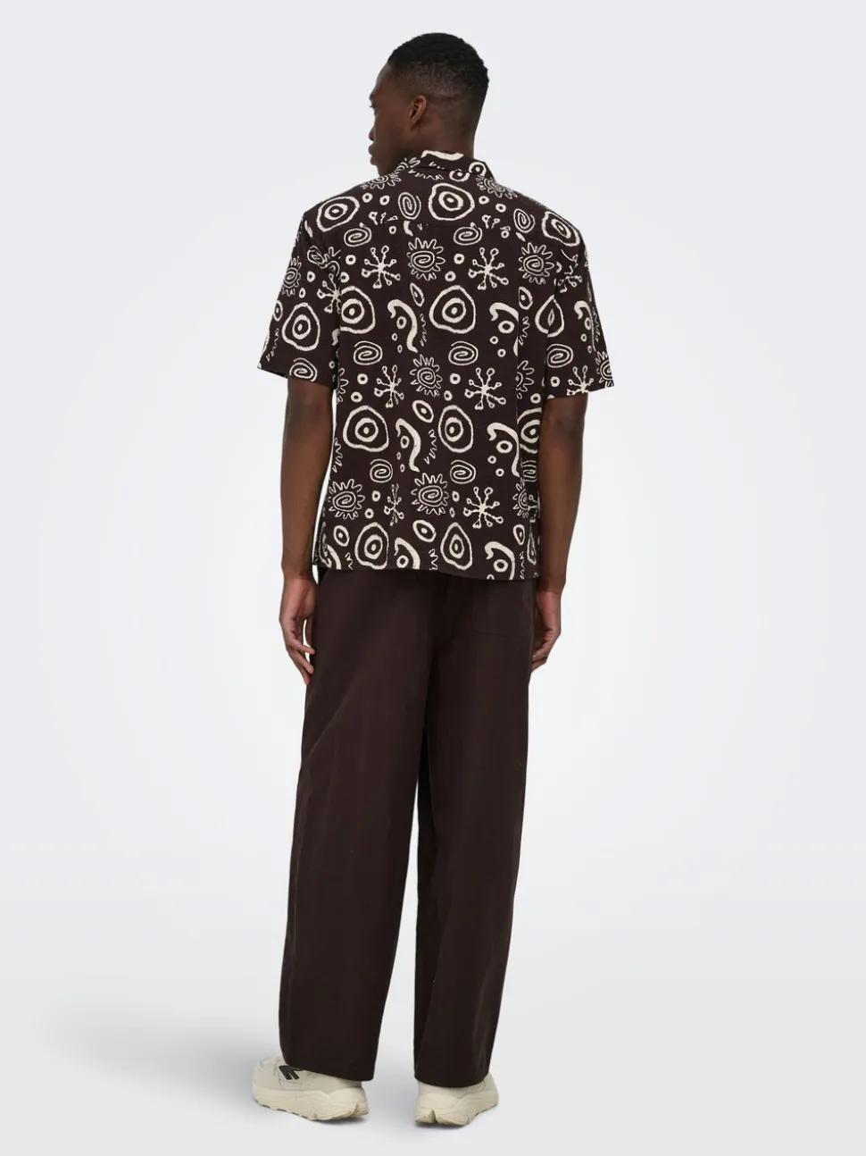 ONSCRUZ Chemise de vacances