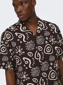 ONSCRUZ Chemise de vacances