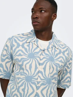 ONSCRUZ Chemise de vacances