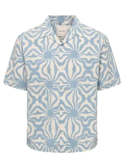 ONSCRUZ Chemise de vacances