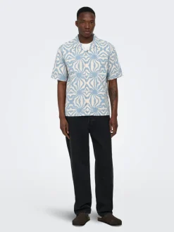 ONSCRUZ Chemise de vacances
