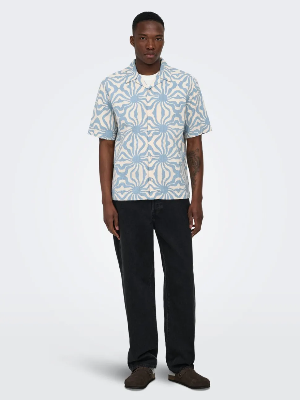 ONSCRUZ Chemise de vacances