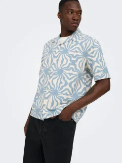 ONSCRUZ Chemise de vacances