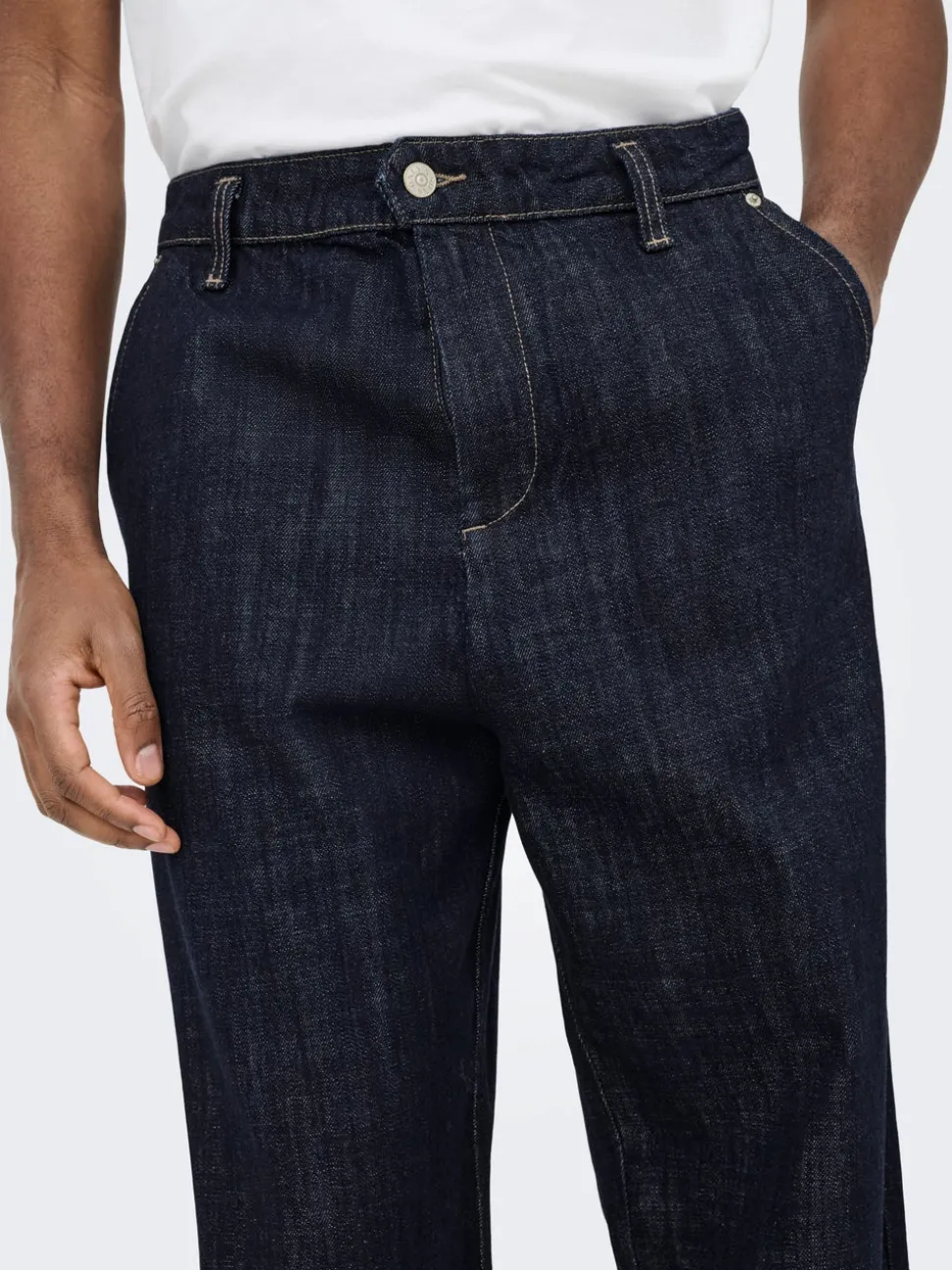 ONSDANI Taille moyenne Coupe large - Courte Jeans