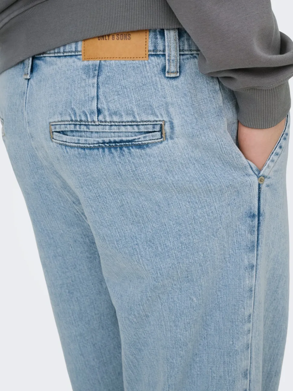 ONSDANI Taille moyenne Coupe large - Courte Jeans