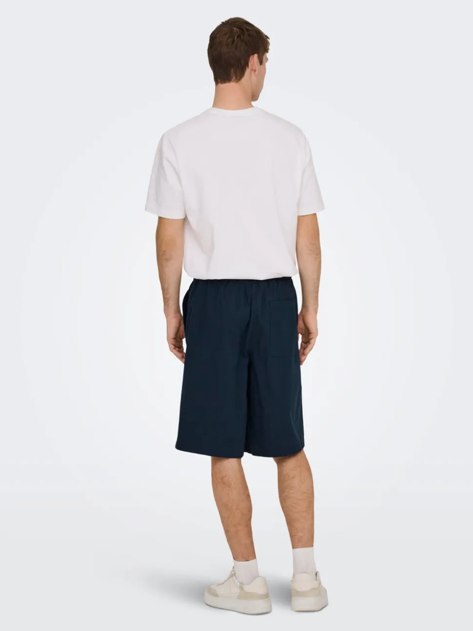 ONSDAVES Wide Leg Fit Lin Shorts