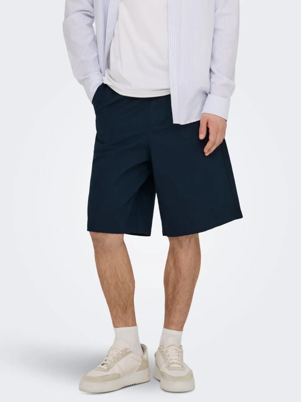 ONSDAVES Wide Leg Fit Lin Shorts