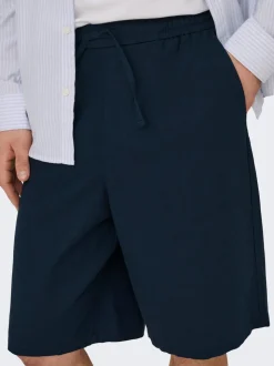 ONSDAVES Wide Leg Fit Lin Shorts