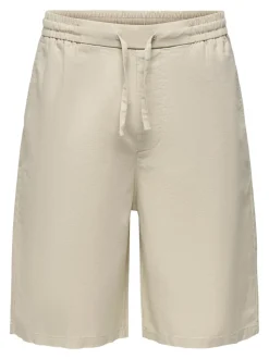 ONSDAVES Wide Leg Fit Lin Shorts