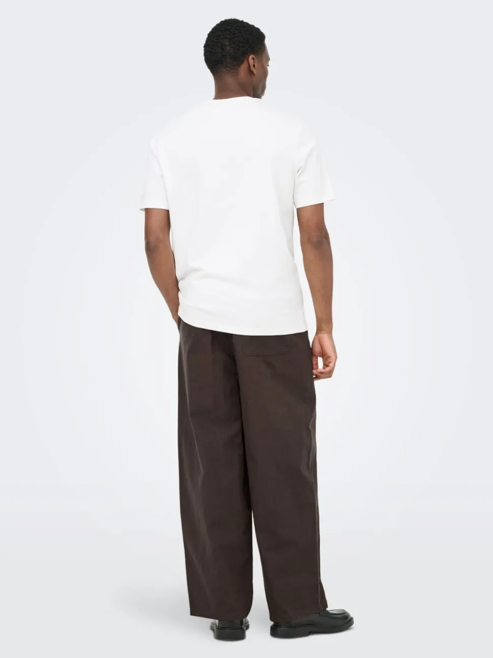 ONSDAVES Wide Leg Fit Lin Pantalon