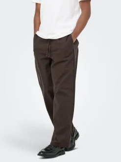 ONSDAVES Wide Leg Fit Lin Pantalon