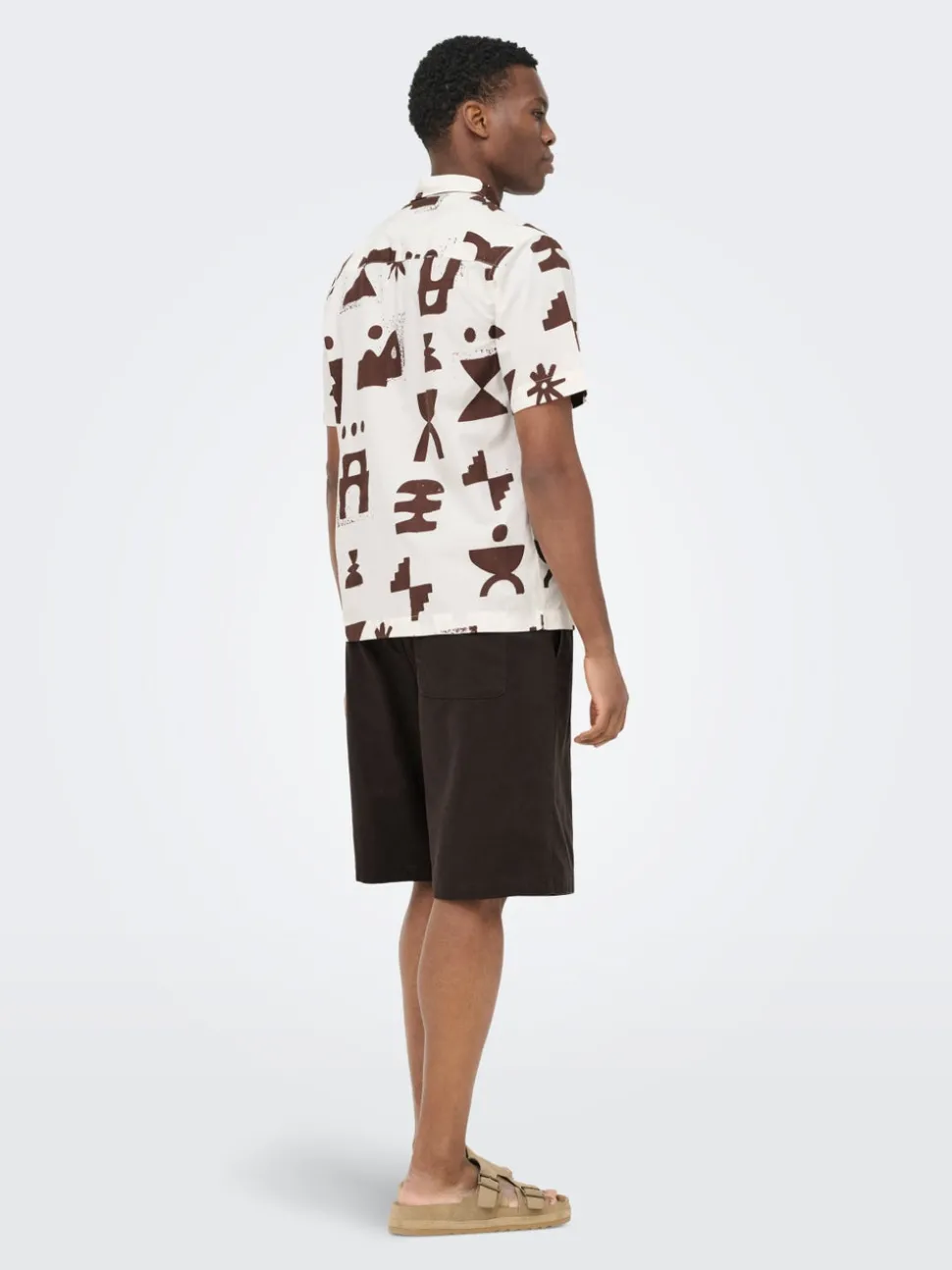 ONSDAVES Wide Leg Fit Lin Shorts
