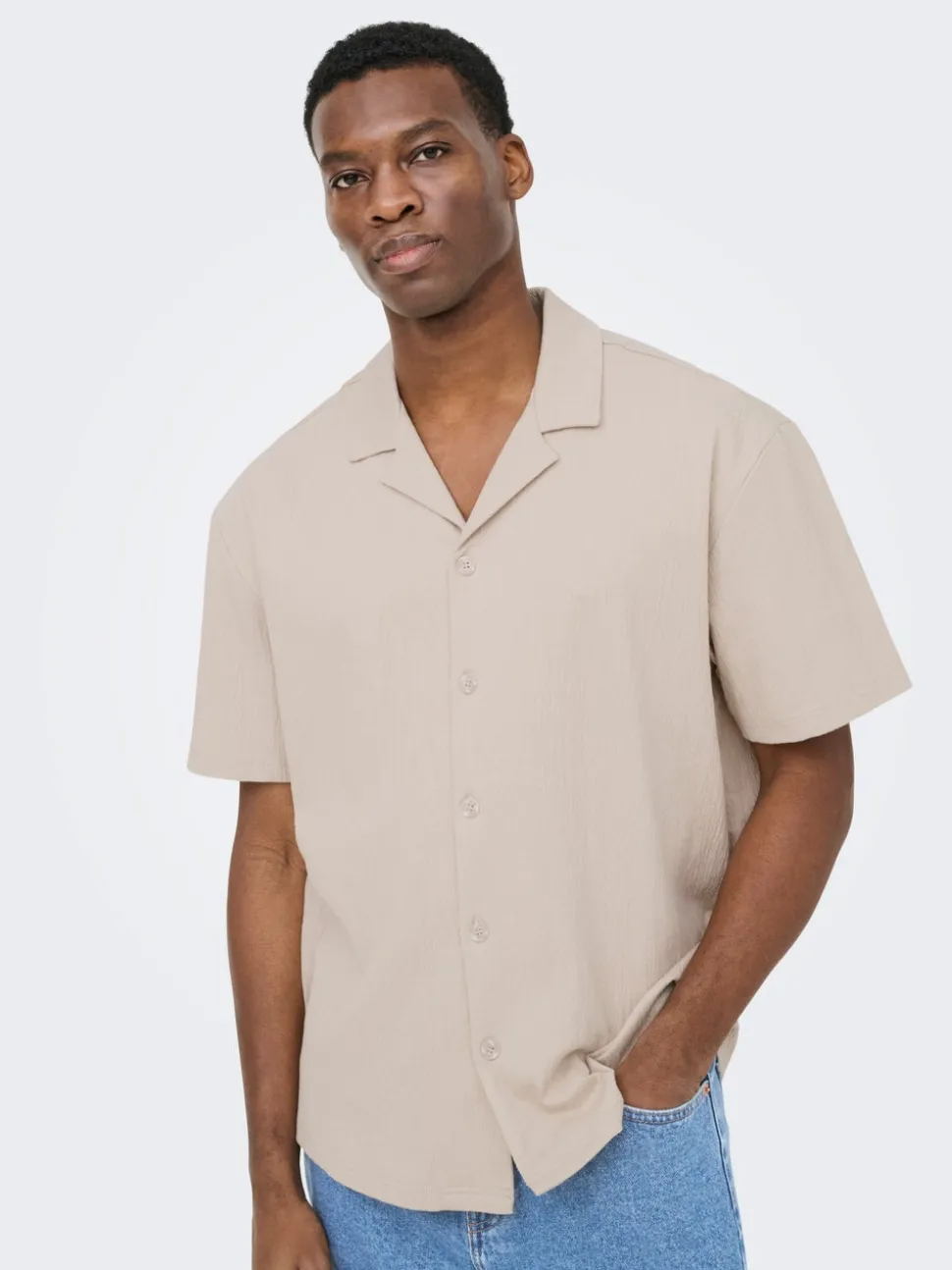 ONSEDDIE Chemise de vacances