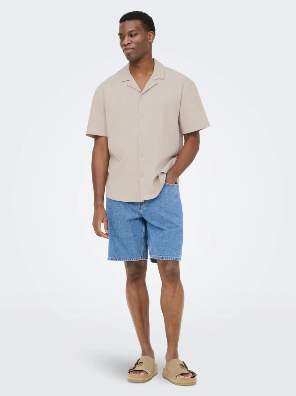 ONSEDDIE Chemise de vacances