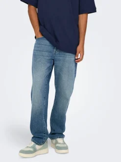 ONSEDGE Taille moyenne Straight Fit Jeans