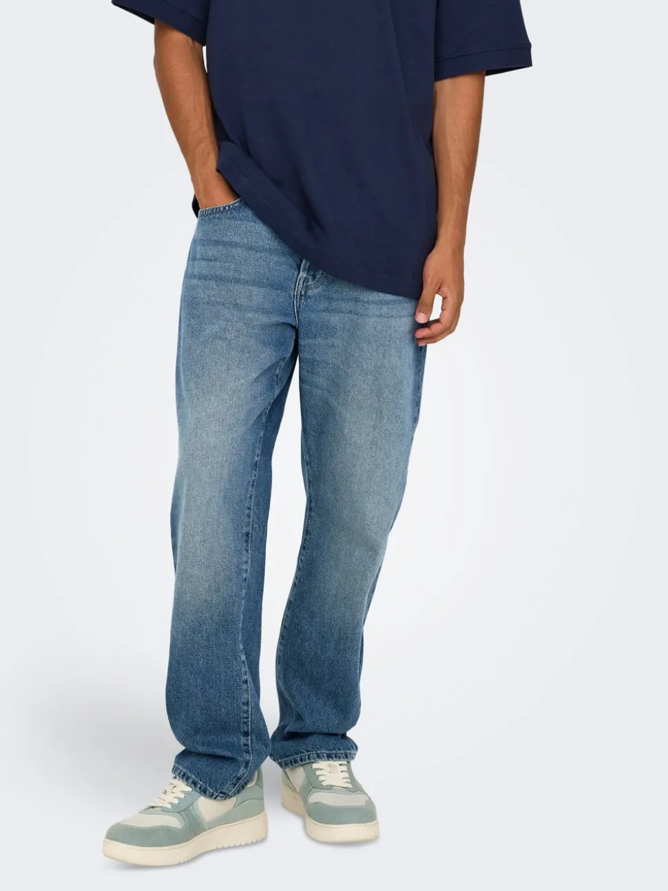 ONSEDGE Taille moyenne Straight Fit Jeans