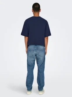 ONSEDGE Taille moyenne Straight Fit Jeans