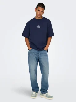 ONSEDGE Taille moyenne Straight Fit Jeans