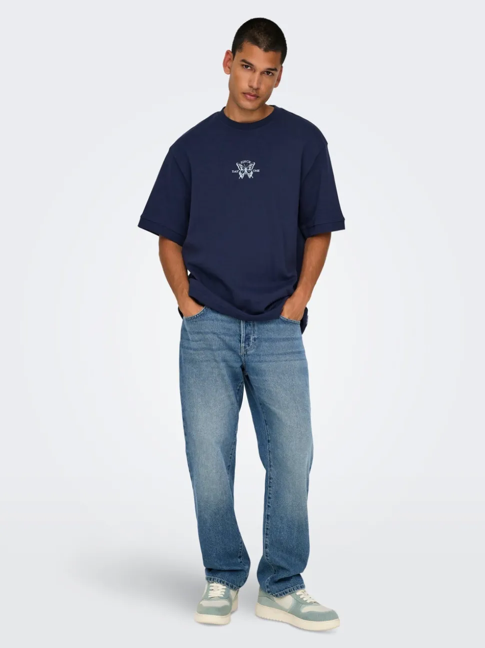 ONSEDGE Taille moyenne Straight Fit Jeans