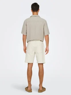 ONSEDGE Taille moyenne Straight Fit Shorts